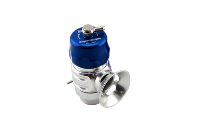 TurboSmart BOV Supersonic Uni Blue TS-0205-1300 - Game On Motorsports Australia
