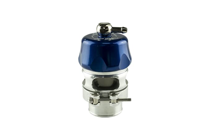 TurboSmart BOV Vee Port Pro Uni Blue TS-0205-1130 - Game On Motorsports Australia