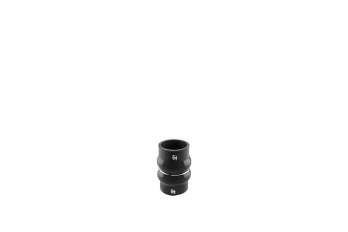 TurboSmart Double Hump Hose 2.00" Black TS-HH200-BK - Game On Motorsports Australia
