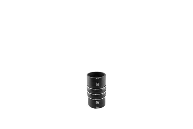 TurboSmart Double Hump Hose 2.25" Black TS-HH225-BK - Game On Motorsports Australia