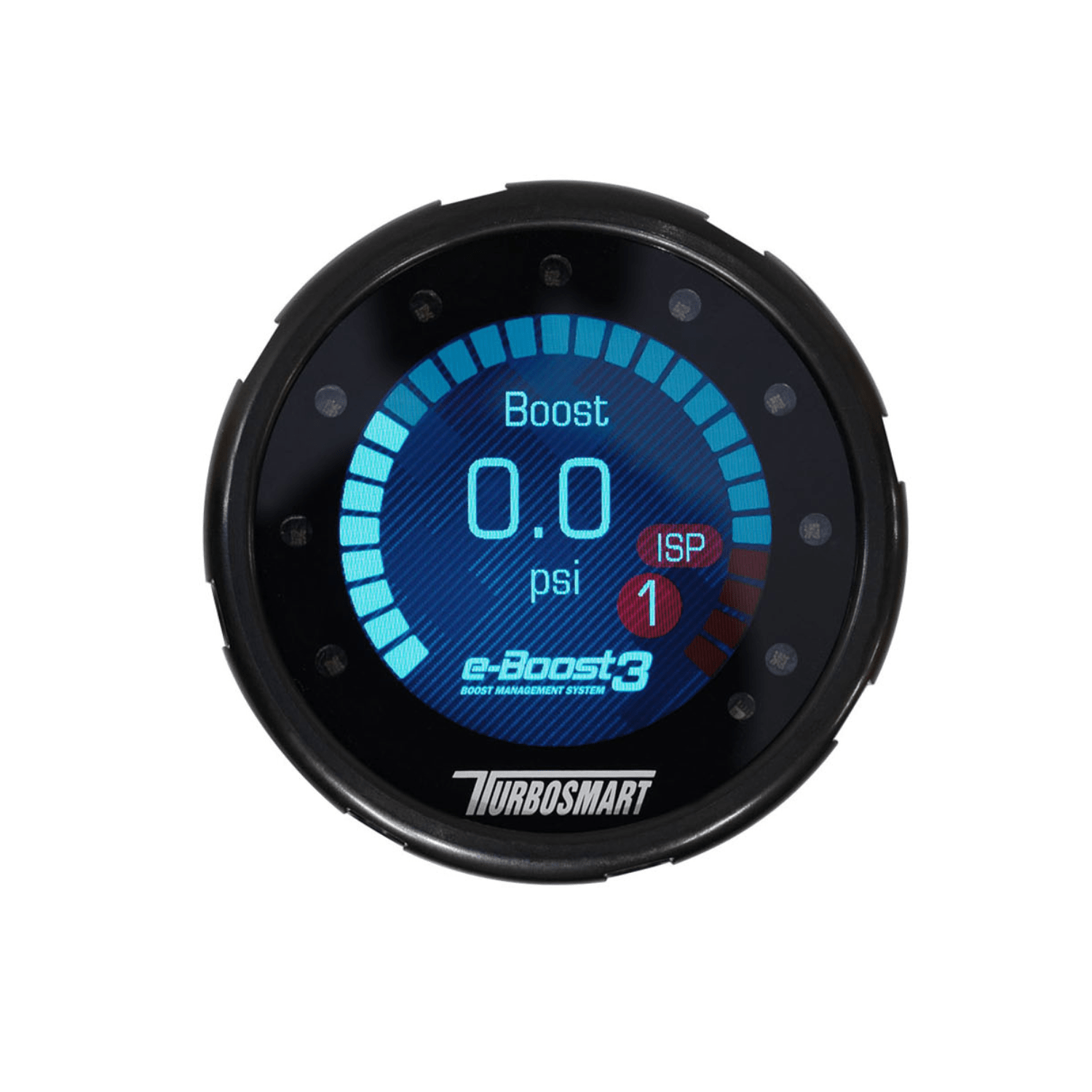 TurboSmart eBoost3 3 Bar 60mm Black TS - 0311 - 1002 - Game On Motorsports Australia