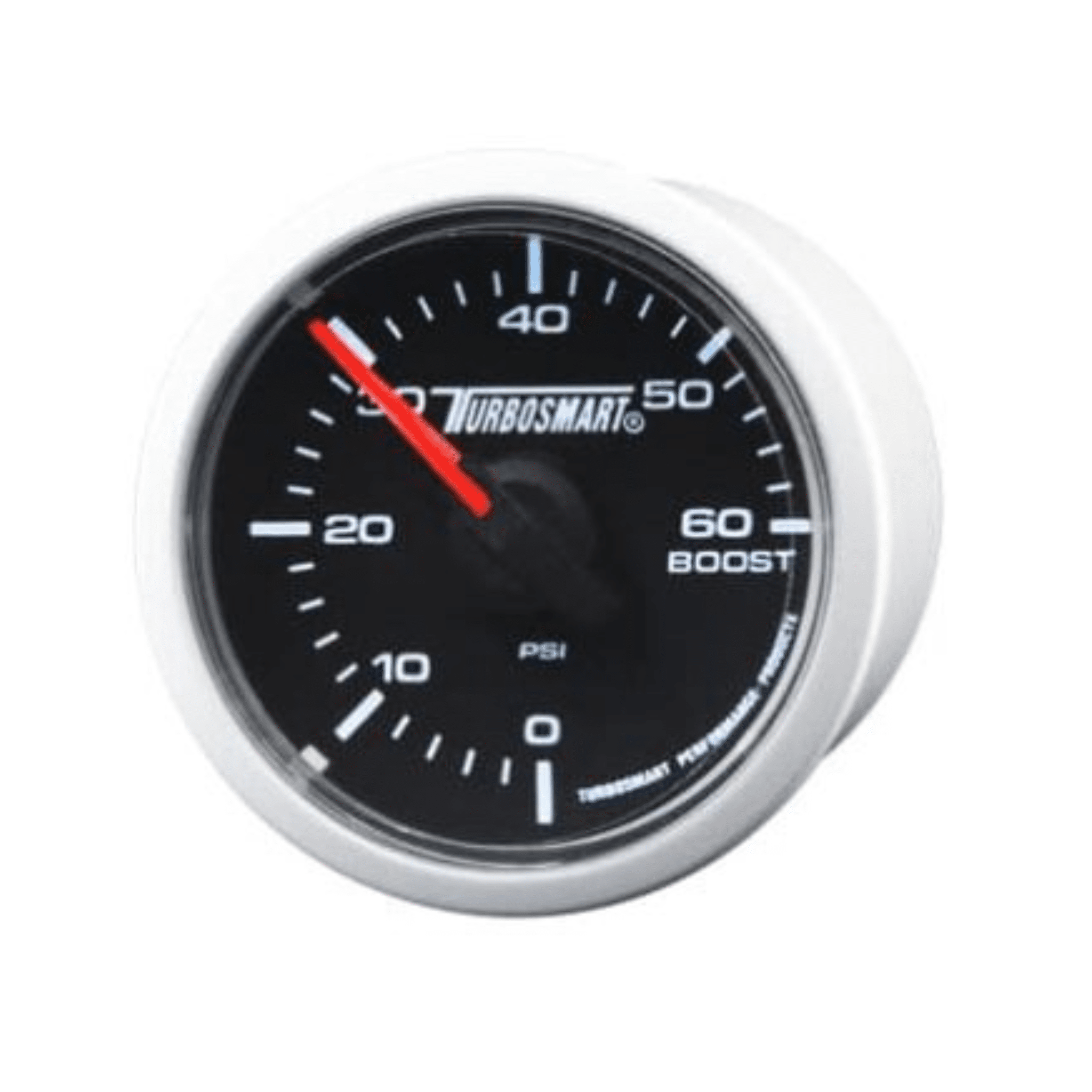Turbosmart Electric Boost Gauge 60 PSI TS - 0701 - 1012 - Game On Motorsports Australia
