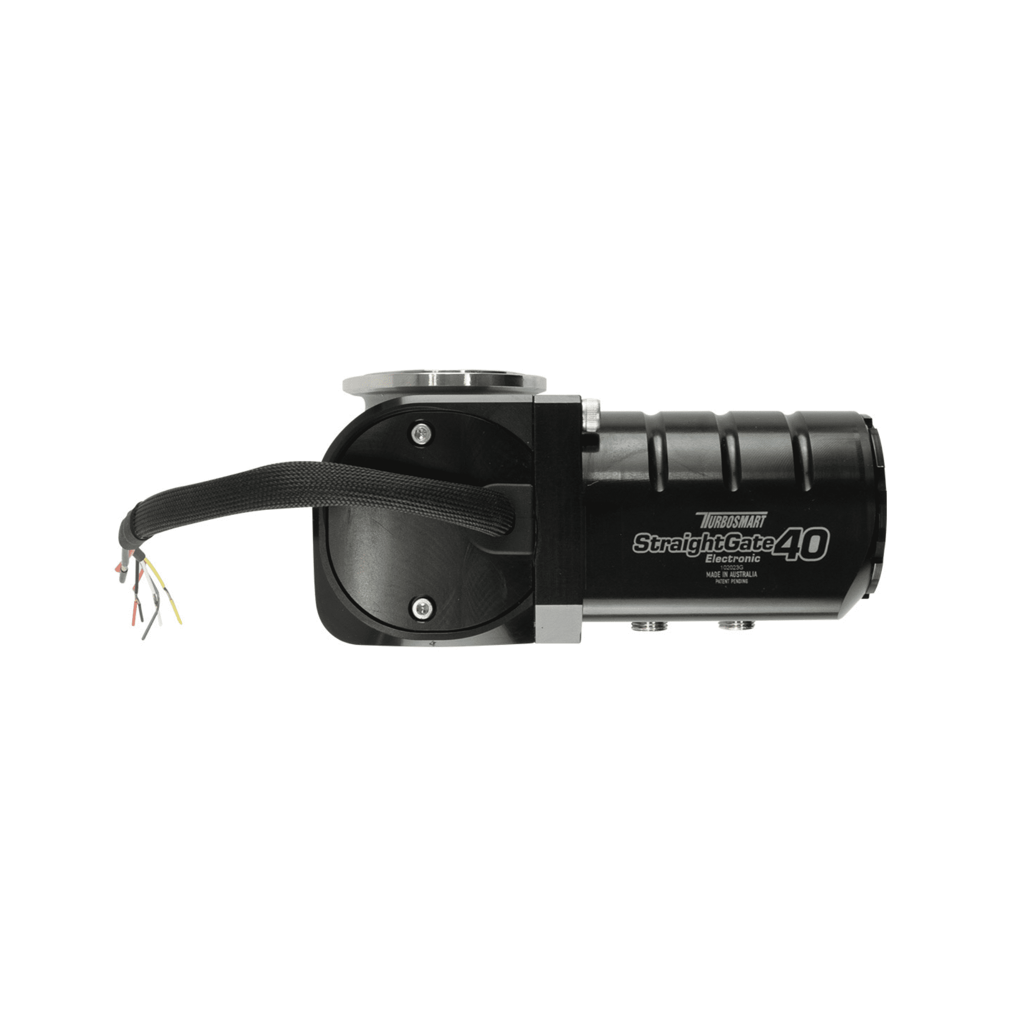 TurboSmart eSG40 Electronic StraightGate Black TS - 0563 - 1002 - Game On Motorsports Australia