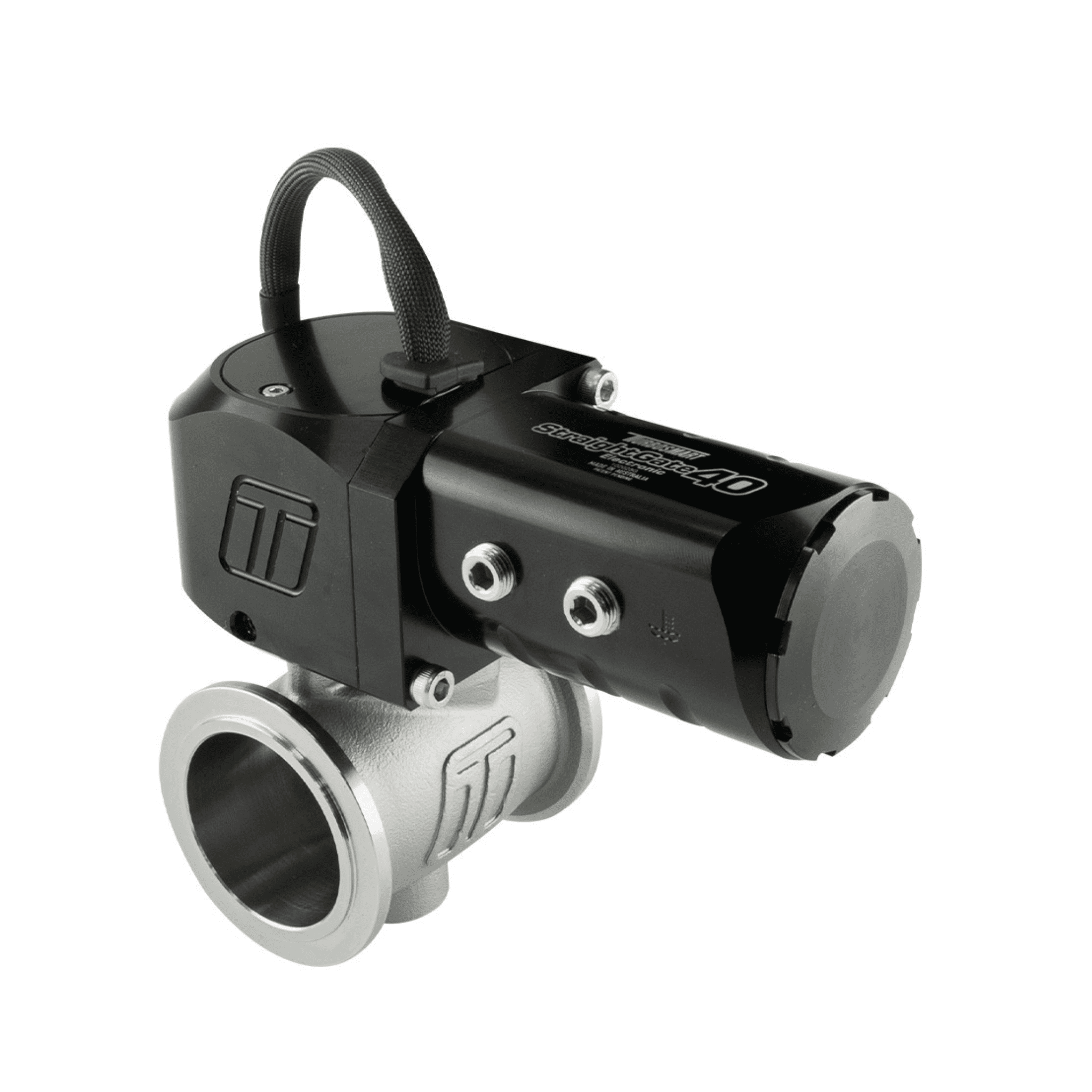TurboSmart eSG40 Electronic StraightGate Black TS - 0563 - 1002 - Game On Motorsports Australia