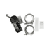 TurboSmart eSG76 Electronic StraightGate Black TS - 0567 - 1002 - Game On Motorsports Australia