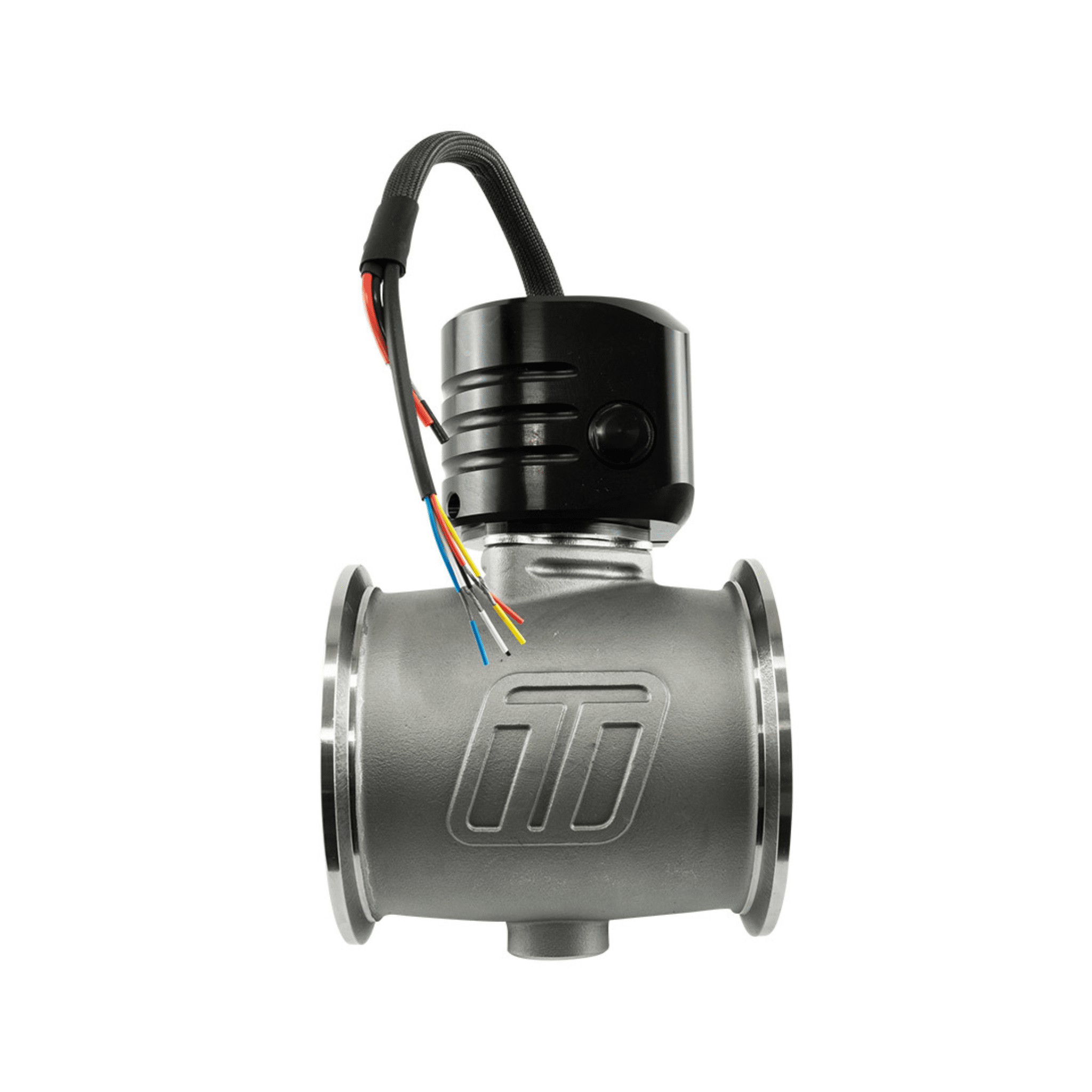 TurboSmart eSG76 Electronic StraightGate Black TS - 0567 - 1002 - Game On Motorsports Australia