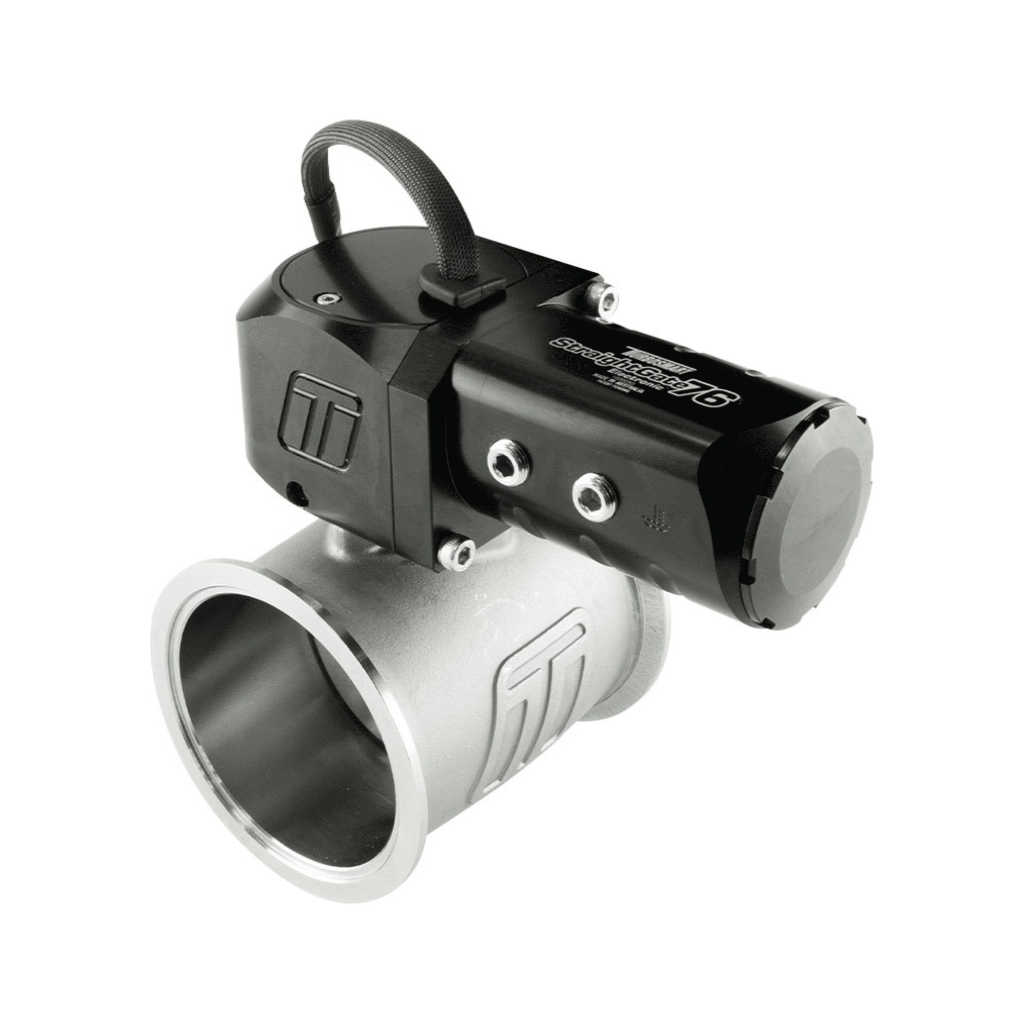 TurboSmart eSG76 Electronic StraightGate Black TS - 0567 - 1002 - Game On Motorsports Australia