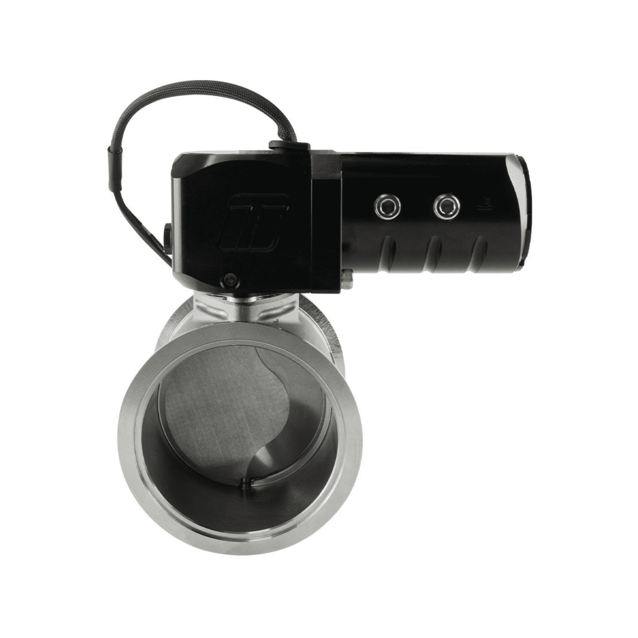 TurboSmart eSG76 Electronic StraightGate Black TS - 0567 - 1002 - Game On Motorsports Australia