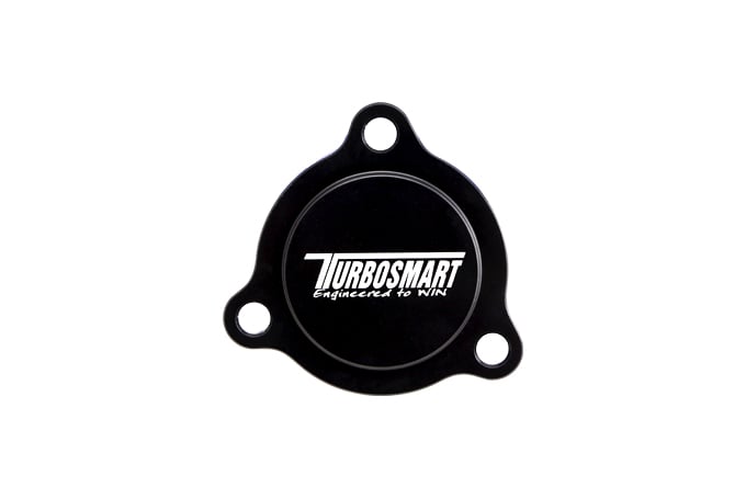 TurboSmart Focus RS 2016 2.3L BOV Blanking Plate TS-0203-1101 - Game On Motorsports Australia