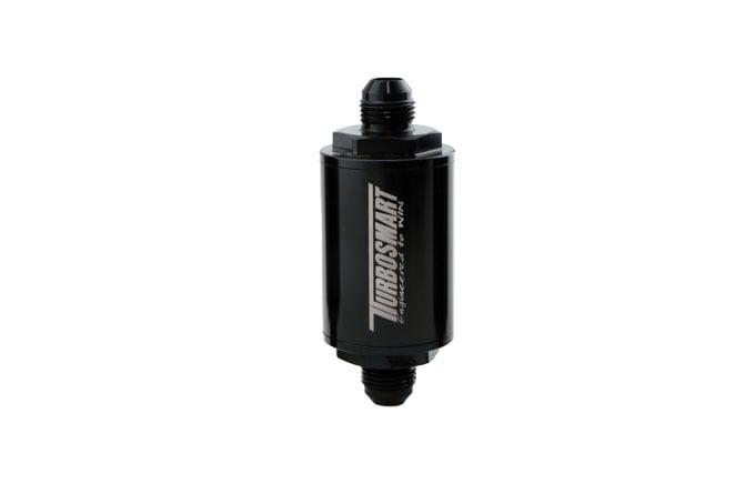 TurboSmart FPR Billet Fuel Filter 10um AN-8 Black TS-0402-1131 - Game On Motorsports Australia
