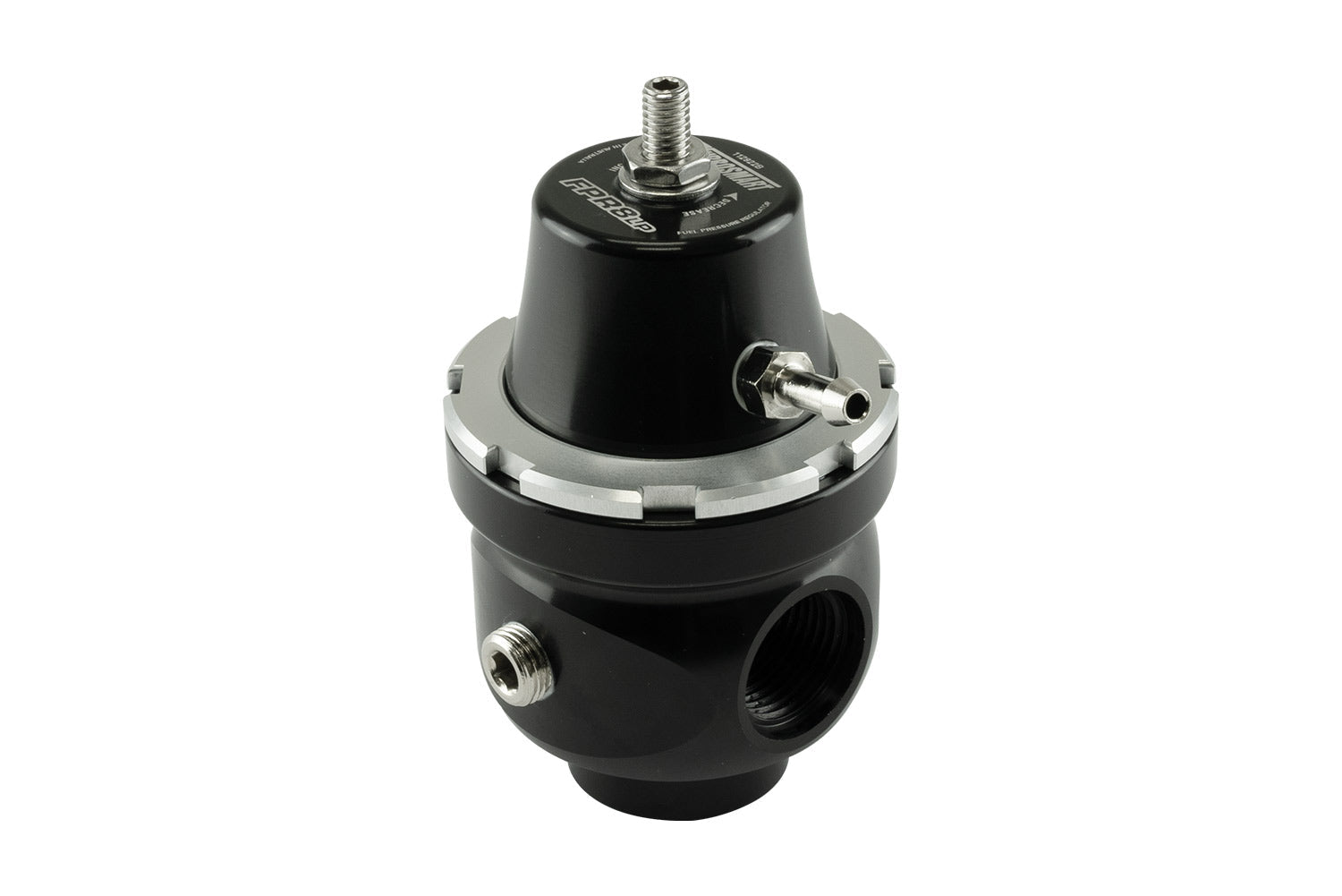 TurboSmart FPR8 Low Pressure Black TS-0404-1132 - Game On Motorsports Australia