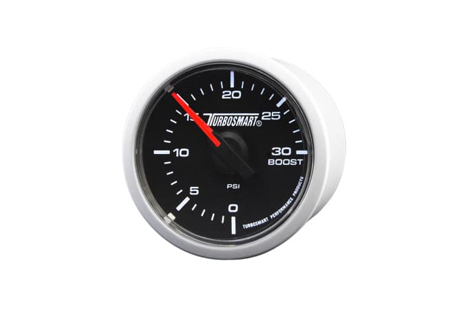 TurboSmart Gauge Electric Boost Only 30 PSI TS-0701-1011 - Game On Motorsports Australia