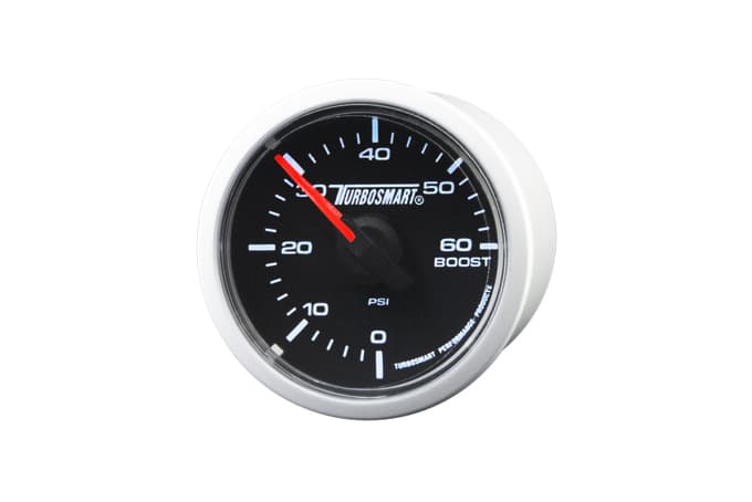 TurboSmart Gauge Electric Boost Only 60 PSI TS-0701-1012 - Game On Motorsports Australia