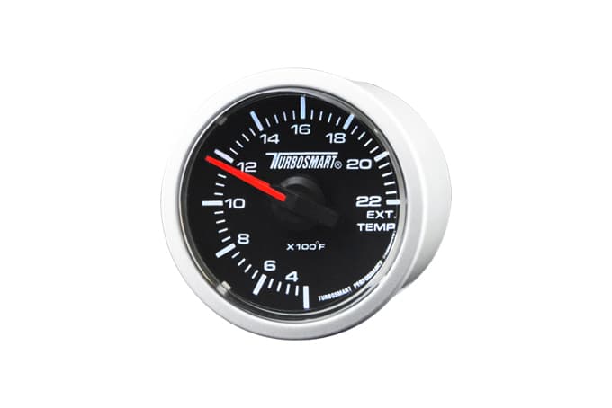 TurboSmart Gauge Electric EGT 400 to 2200 Deg F TS-0701-2011 - Game On Motorsports Australia