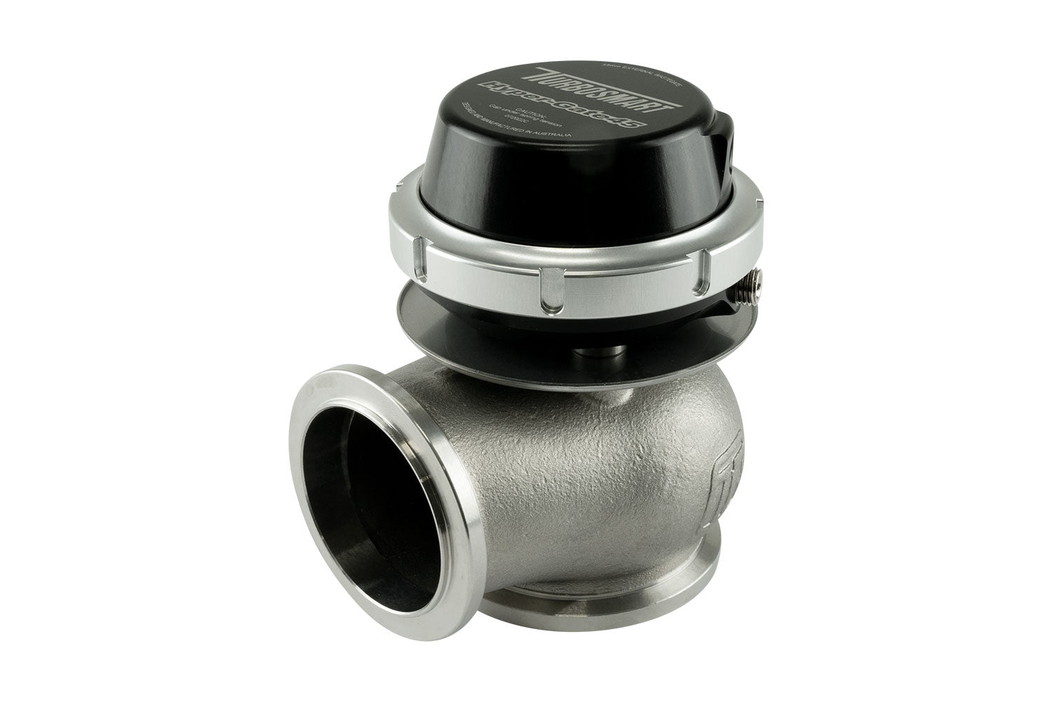 TurboSmart Gen 4 WG45 HyperGate45 14psi Black TS-0506-1041 - Game On Motorsports Australia