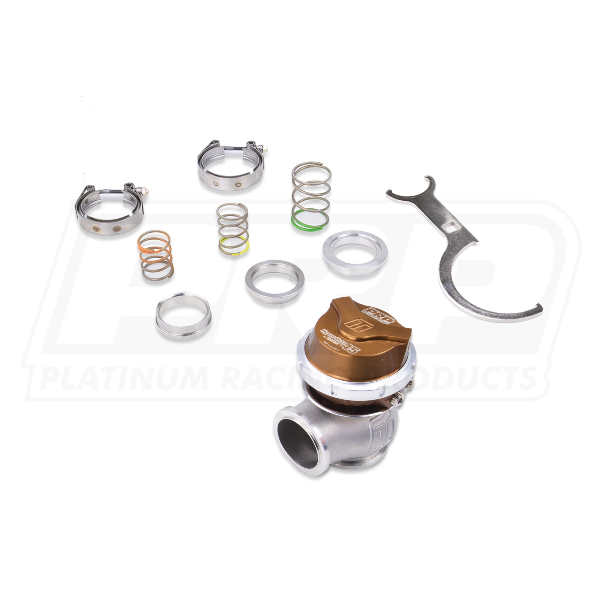 Turbosmart Gen V Wastegate 45mm Hyper-Gate45 14psi - Game On Motorsports Australia