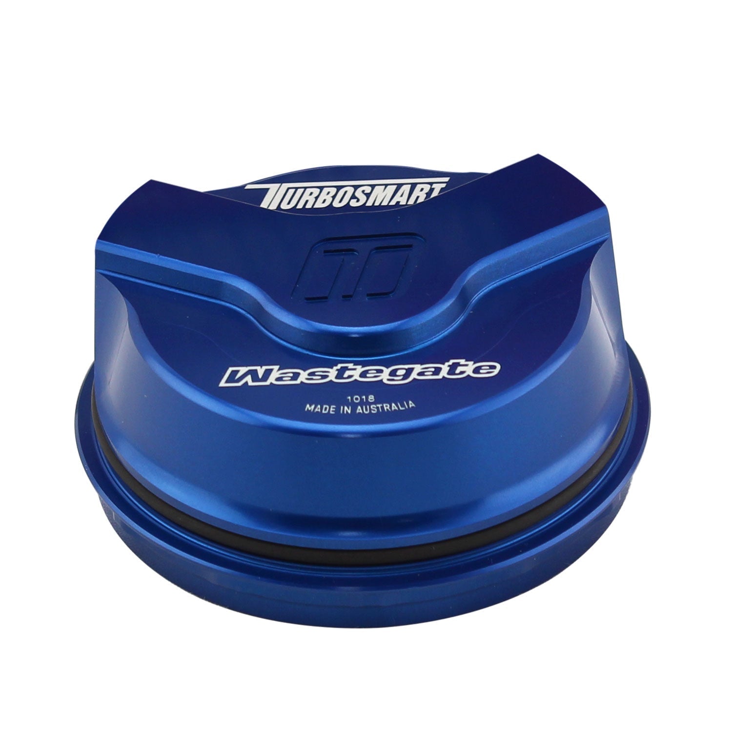 TurboSmart Gen-V WG38/40 Cap Blue TS-0550-3017 - Game On Motorsports Australia