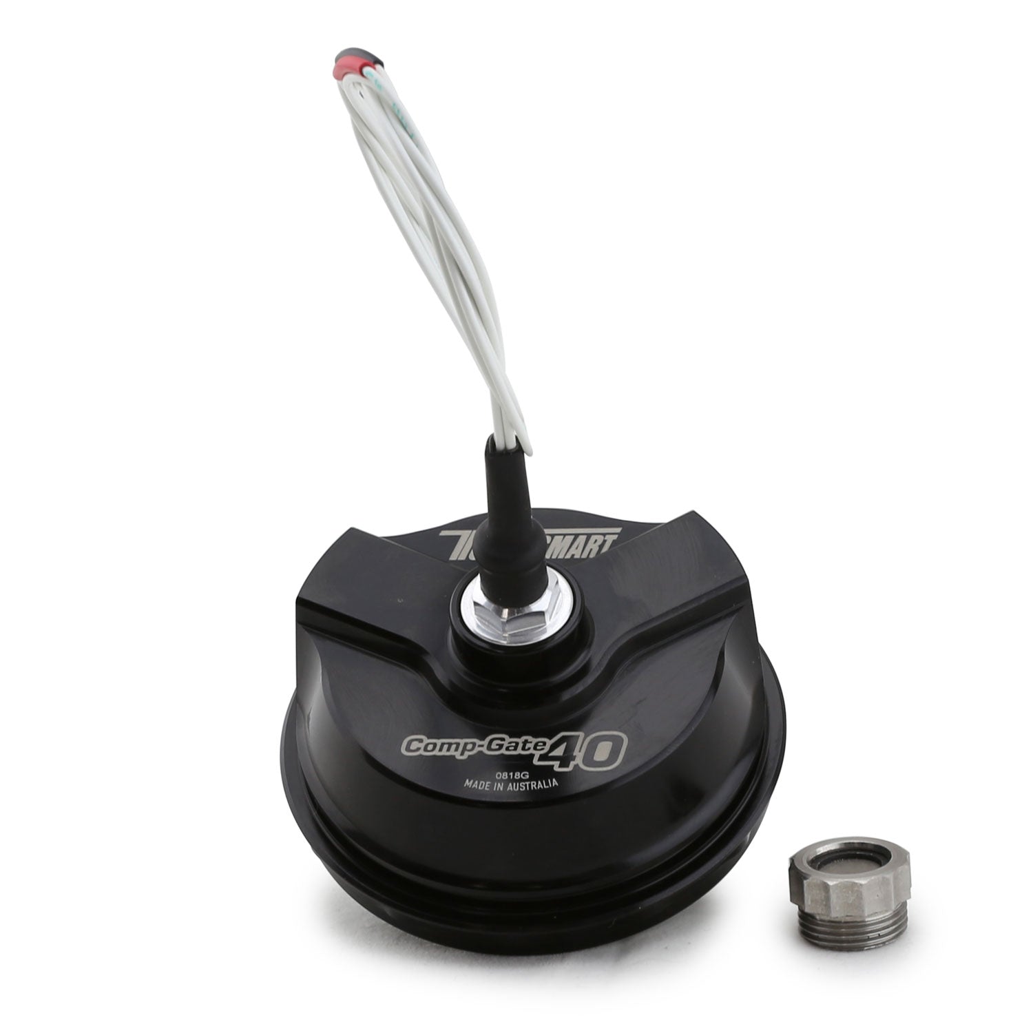 TurboSmart Gen-V WG38/40 Complete Sensor Cap Black TS-0550-3022 - Game On Motorsports Australia