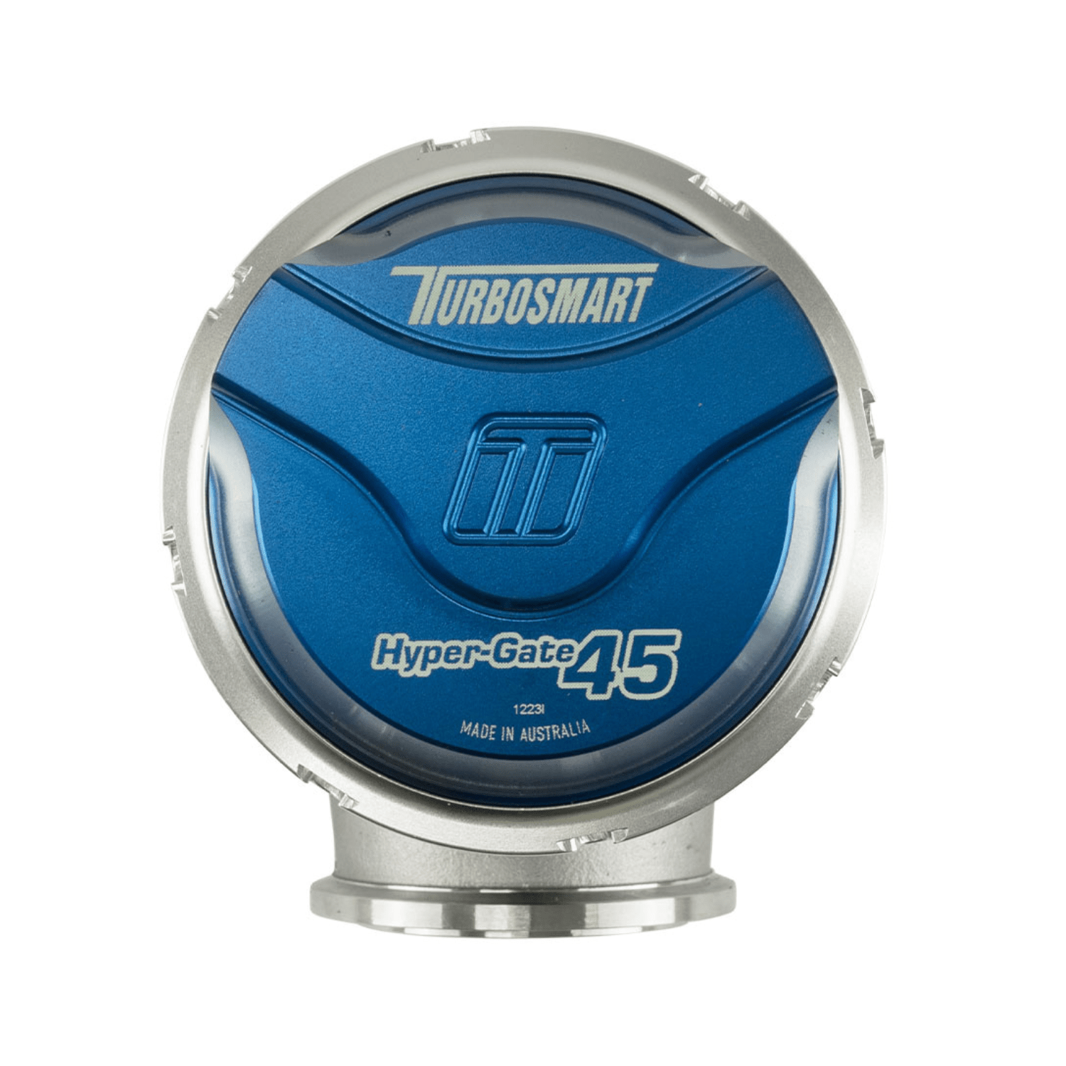 TurboSmart Gen - V WG45 HyperGate45 External Wastegate 14 PSI Blue TS - 0553 - 1011 - Game On Motorsports Australia