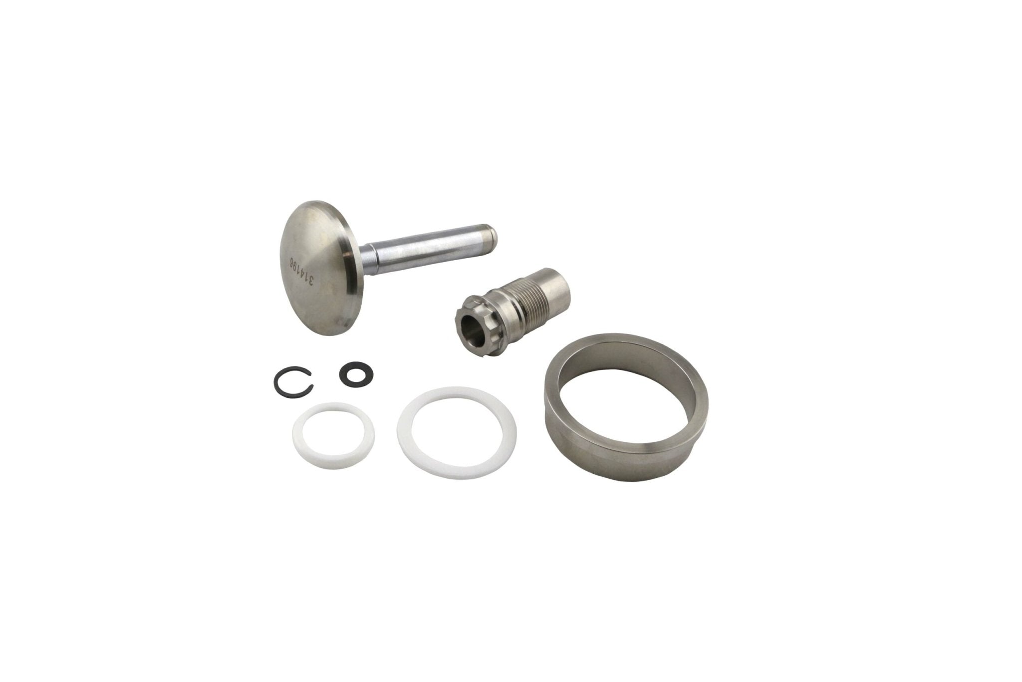 TurboSmart Gen-V WG45 Valve & Guide Set TS-0553-3002 - Game On Motorsports Australia