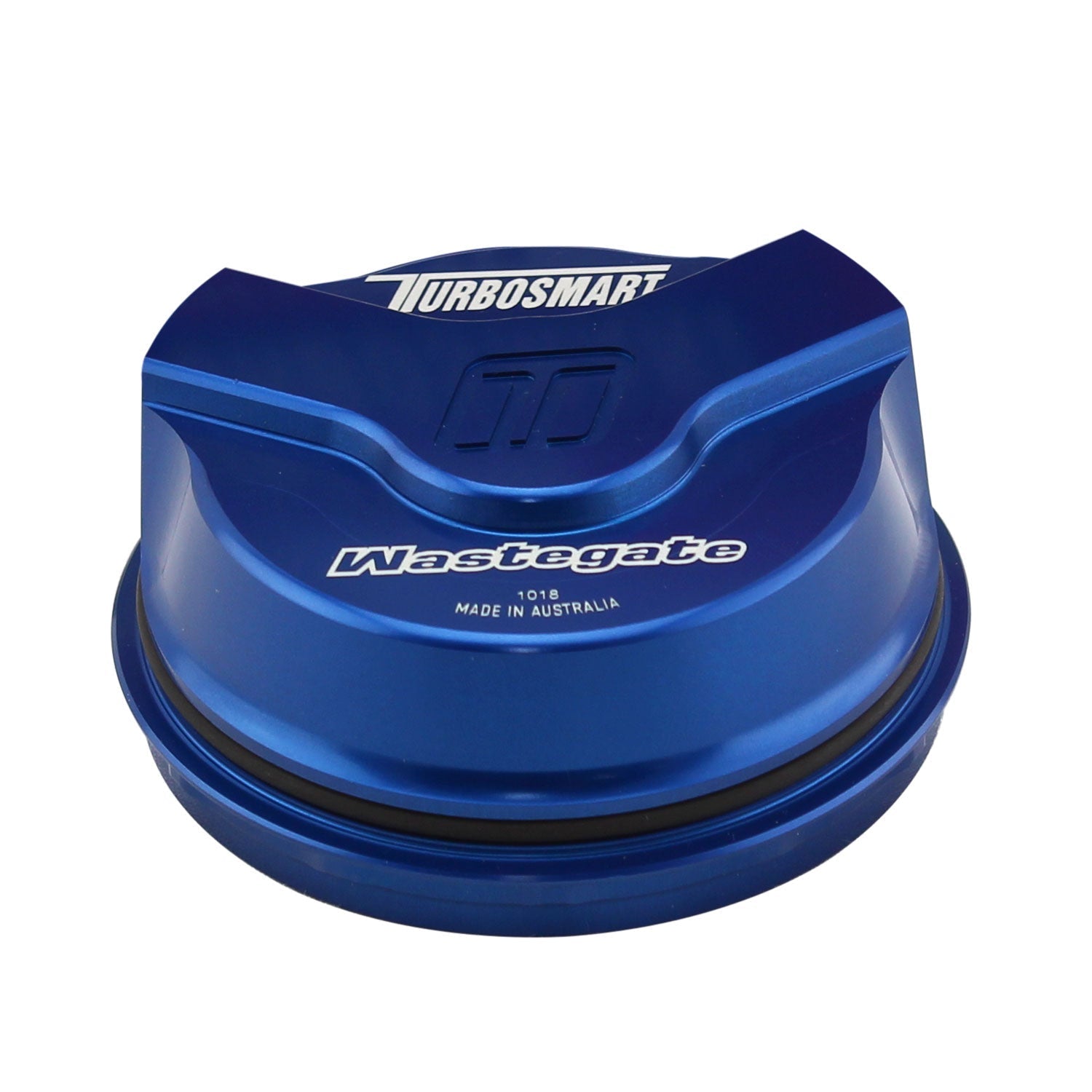 TurboSmart Gen-V WG45/50 Cap Blue TS-0550-3019 - Game On Motorsports Australia