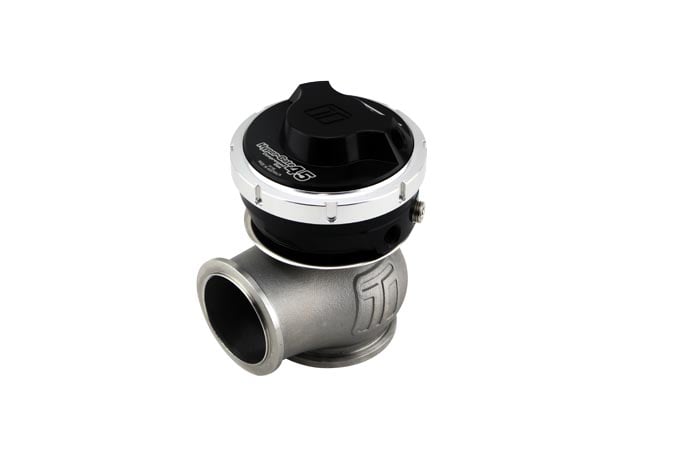 TurboSmart Gen-V WG45CG HyperGate45 5psi Compressed Gas Black TS-0553-1202 - Game On Motorsports Australia