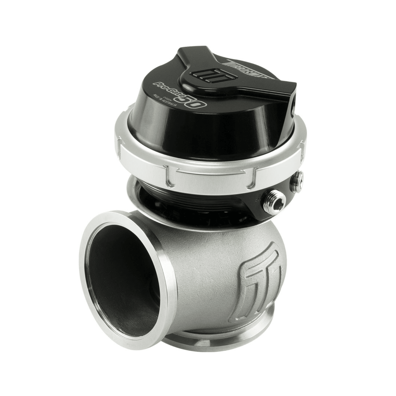TurboSmart Gen - V WG50 ProGate50 7psi Black TS - 0554 - 1002 - Game On Motorsports Australia