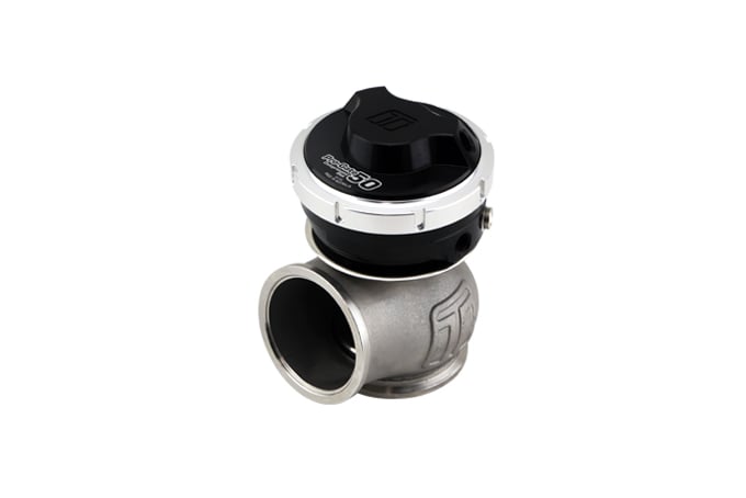 TurboSmart Gen-V WG50CG ProGate50 Compressed Gas 5psi Black TS-0554-1202 - Game On Motorsports Australia