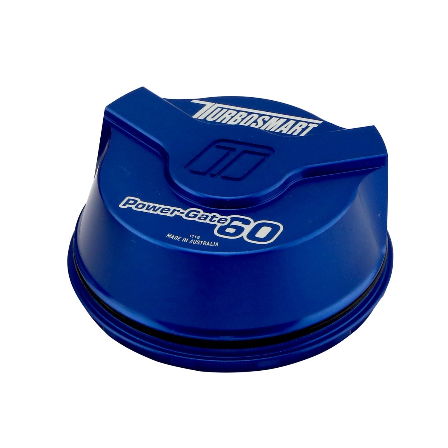 TurboSmart Gen-V WG60 Cap Blue TS-0550-3021 - Game On Motorsports Australia