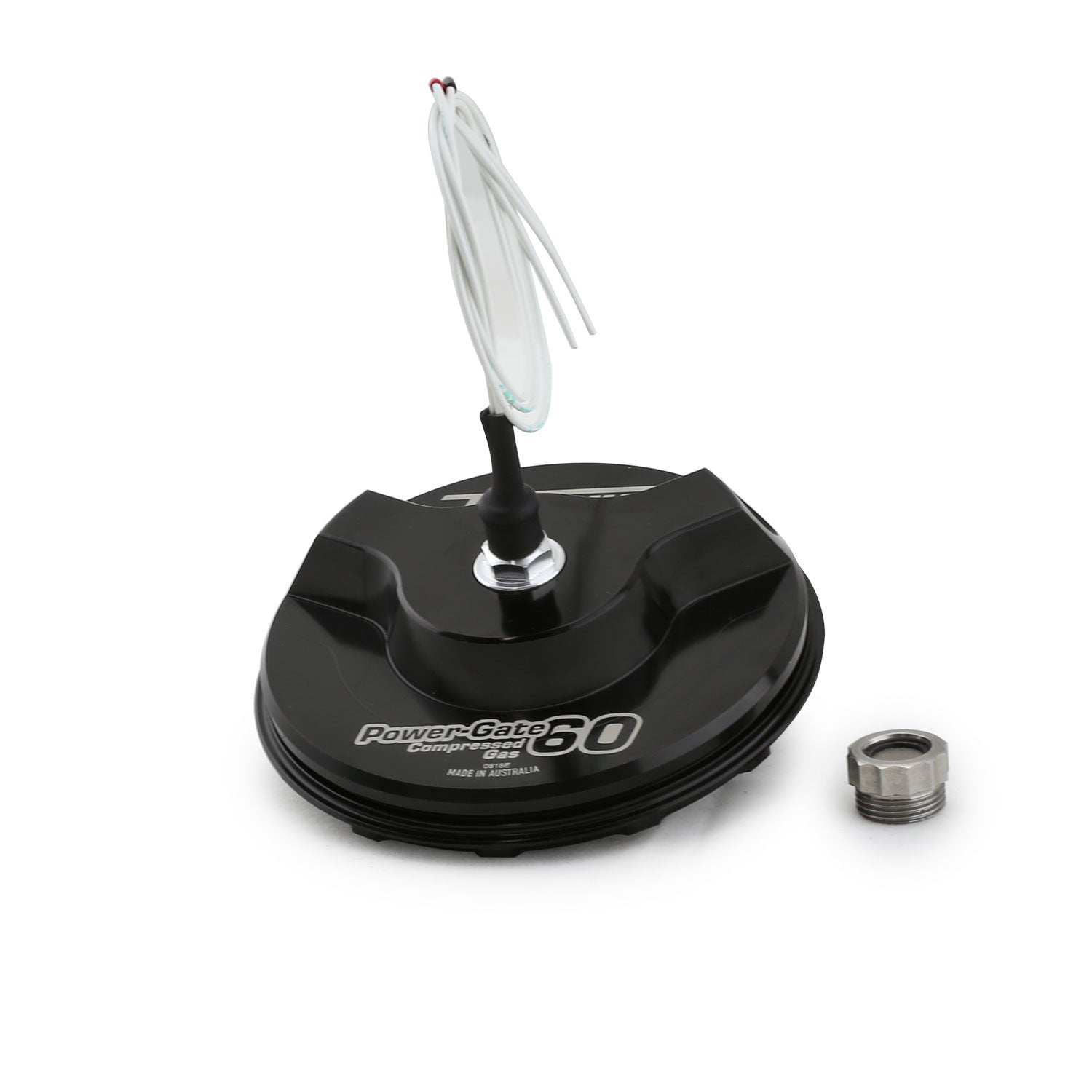 TurboSmart Gen-V WG60 CG Complete Sensor Cap Black TS-0550-3066 - Game On Motorsports Australia