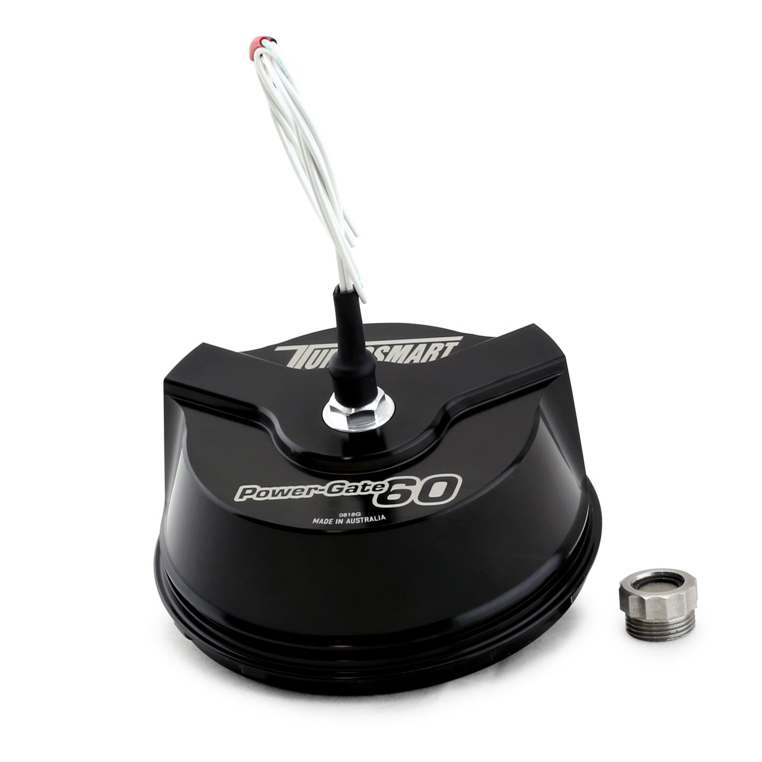 TurboSmart Gen-V WG60 Complete Sensor Cap Black TS-0550-3026 - Game On Motorsports Australia