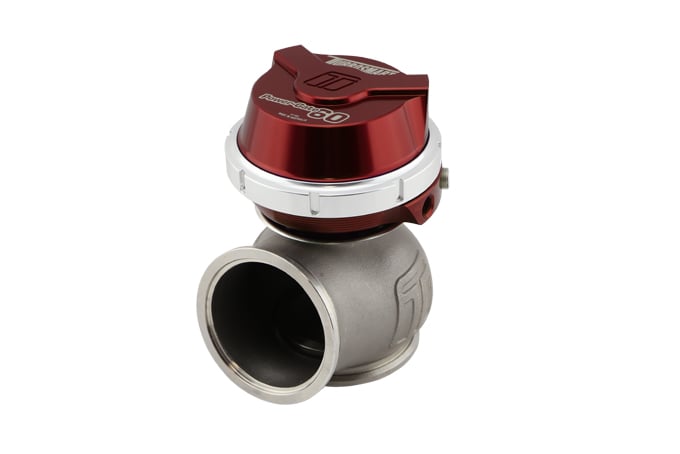 TurboSmart Gen-V WG60 PowerGate60 14psi Red TS-0555-1014 - Game On Motorsports Australia