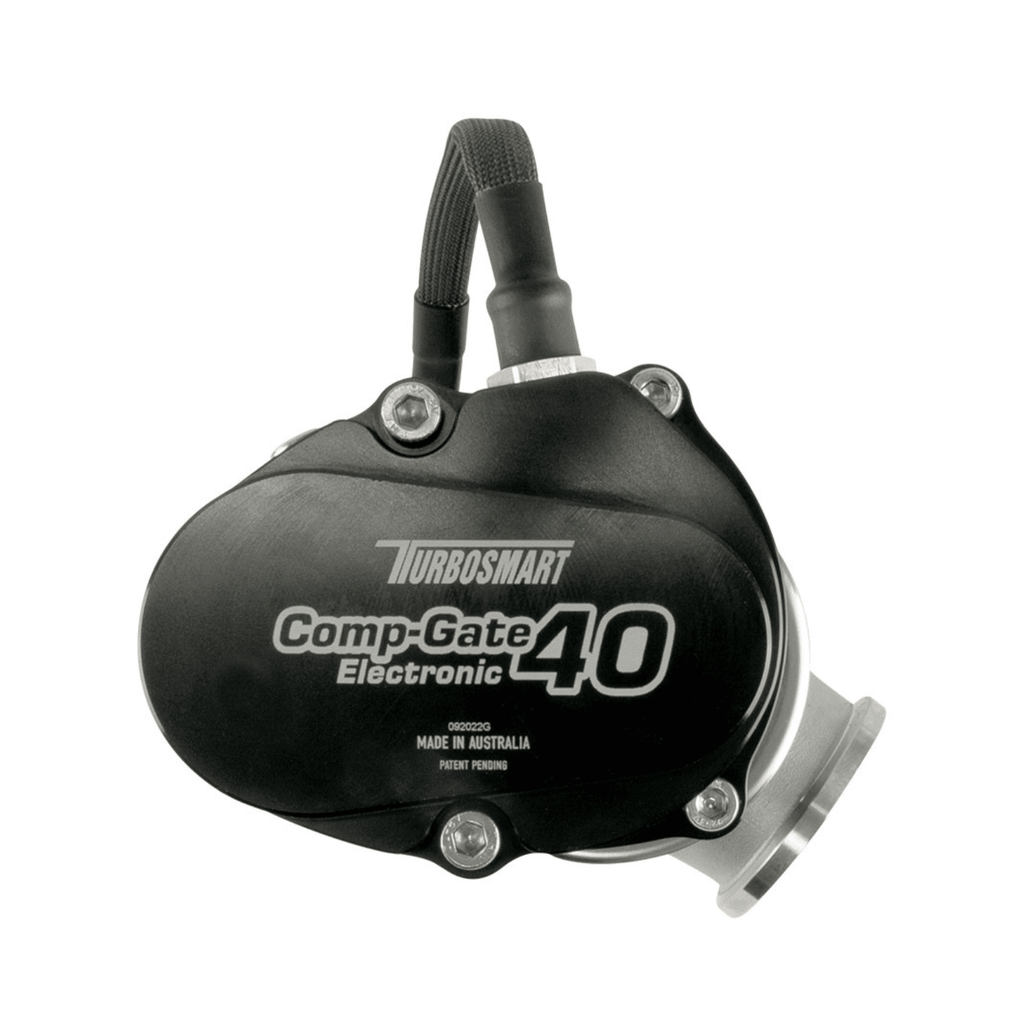 TurboSmart GenV eWG40 CompGate40 Electronic Black TS - 0552 - 1502 - Game On Motorsports Australia