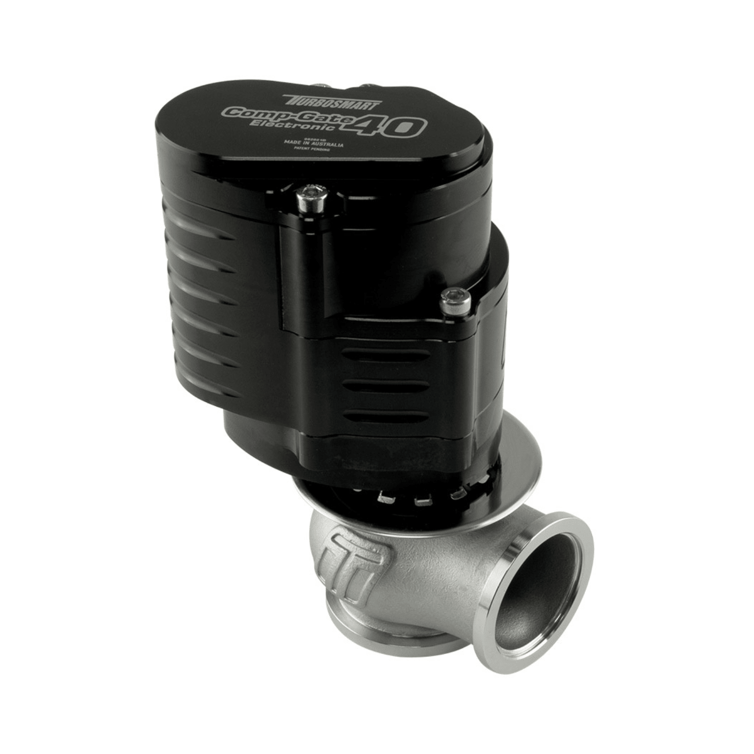 TurboSmart GenV eWG40 CompGate40 Electronic Black TS - 0552 - 1502 - Game On Motorsports Australia