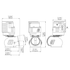 TurboSmart GenV eWG40 CompGate40 Electronic Black TS - 0552 - 1502 - Game On Motorsports Australia