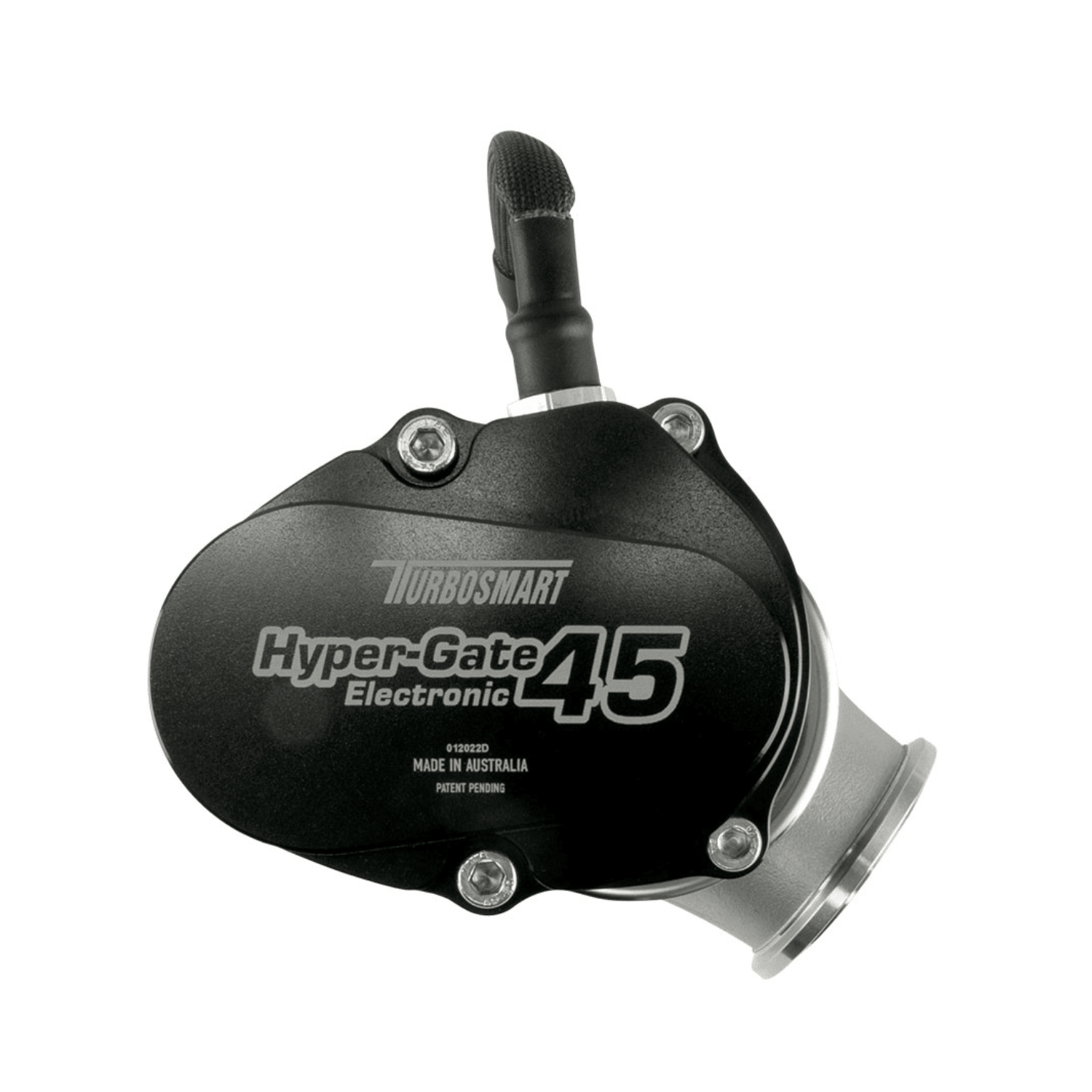 TurboSmart GenV eWG45 HyperGate45 Electronic Black TS - 0553 - 1502 - Game On Motorsports Australia