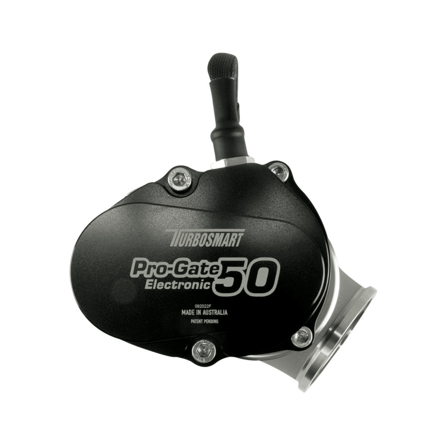TurboSmart GenV eWG50 ProGate50 Electronic Black TS - 0554 - 1502 - Game On Motorsports Australia