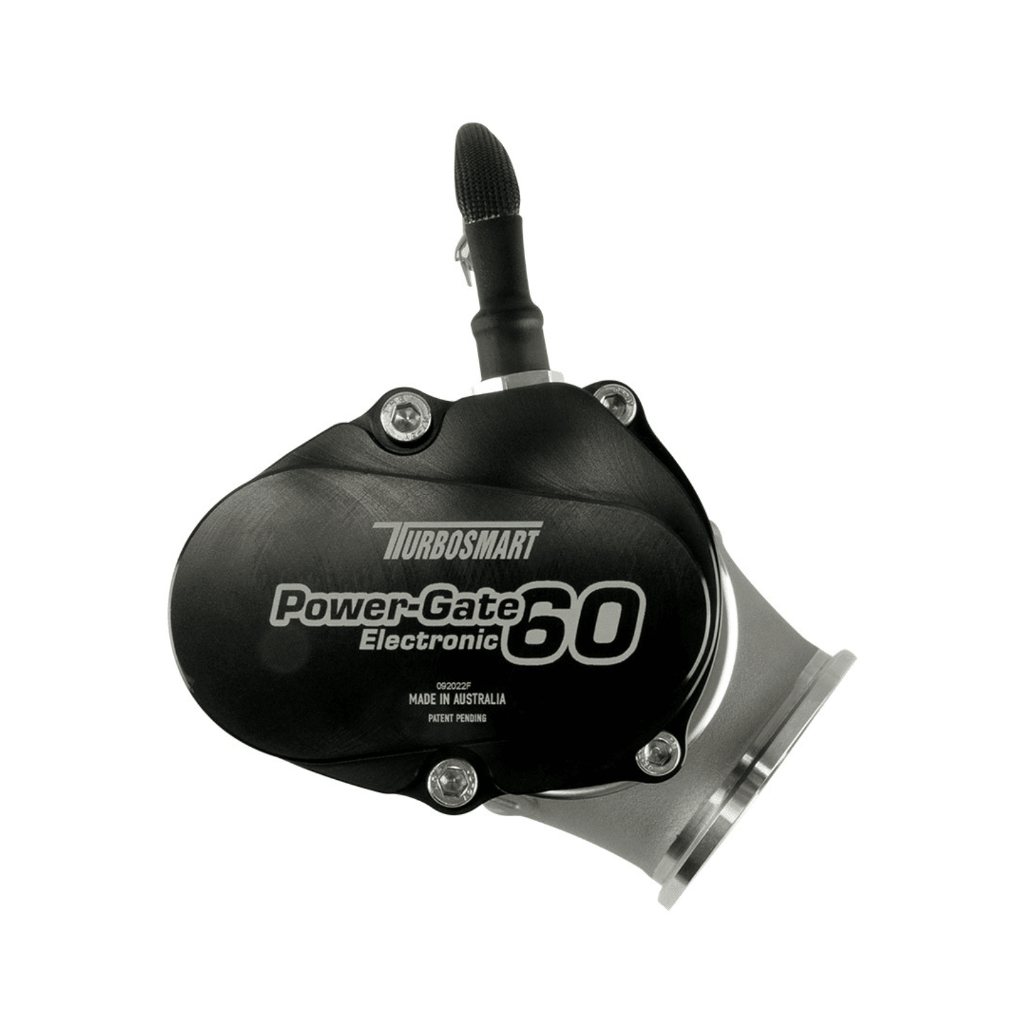 TurboSmart GenV eWG60 PowerGate 60 Electronic Black TS - 0555 - 1502 - Game On Motorsports Australia