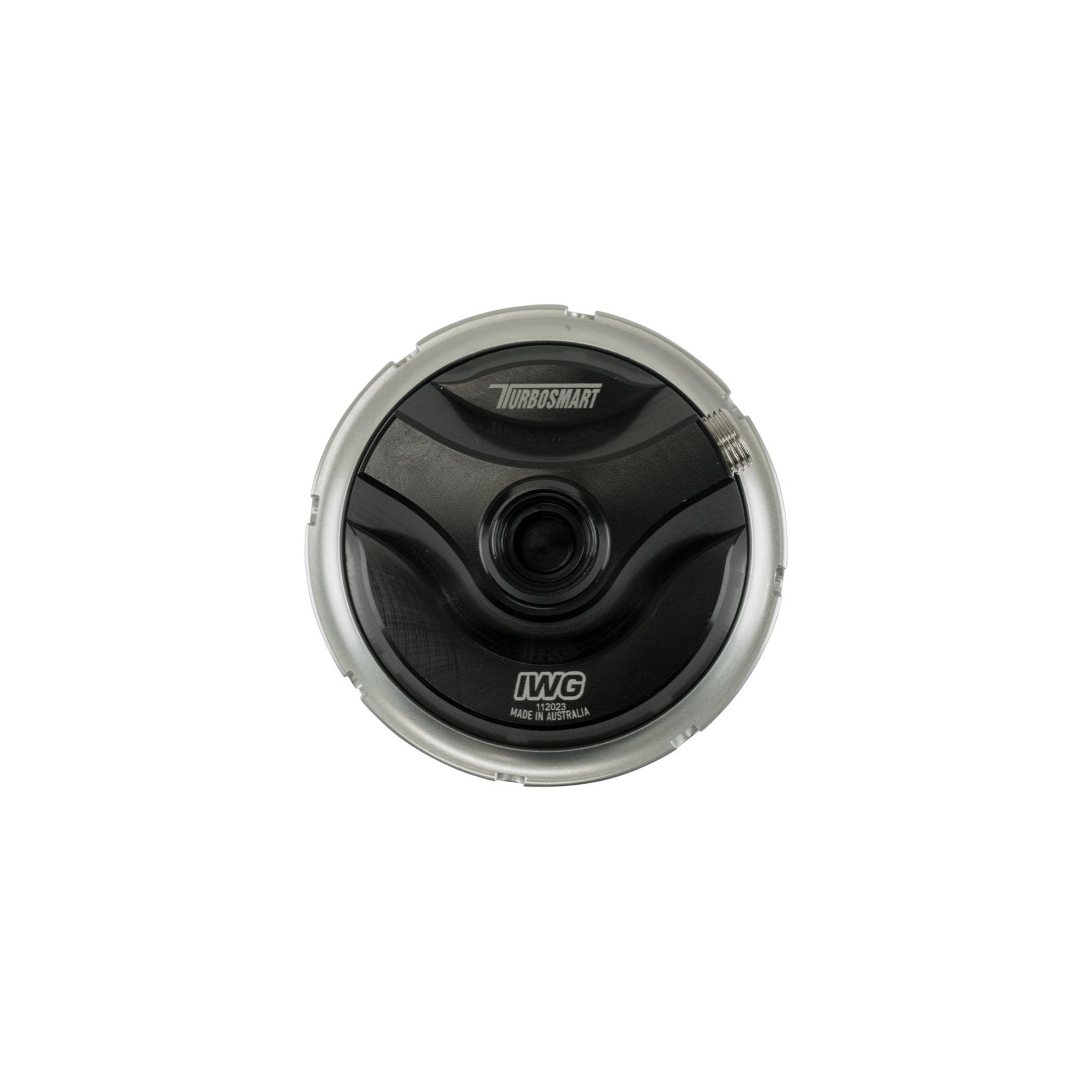 TurboSmart GenV IWG BorgWarner EFR Twin Port 14psi Sensor Cap Black TS - 0620 - 4014 - Game On Motorsports Australia