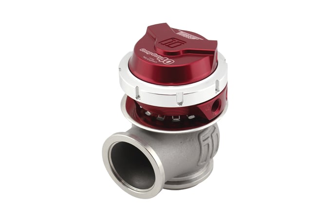 TurboSmart GenV WG40 CompGate40 14psi Red TS-0552-1014 - Game On Motorsports Australia