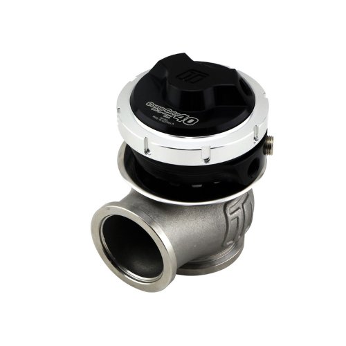TurboSmart GenV WG40CG CompGate40 Compressed Gas 5psi Black TS-0552-1202 - Game On Motorsports Australia