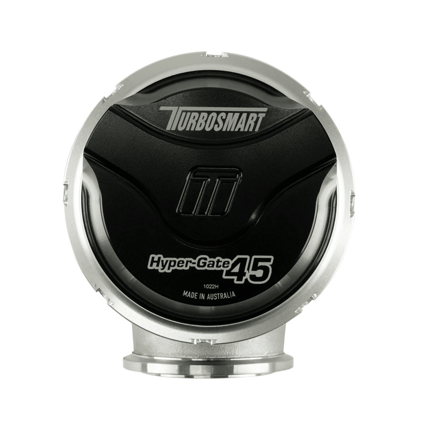 TurboSmart GenV WG45 HyperGate45 External Wastegate 7 PSI Black TS - 0553 - 1002 - Game On Motorsports Australia