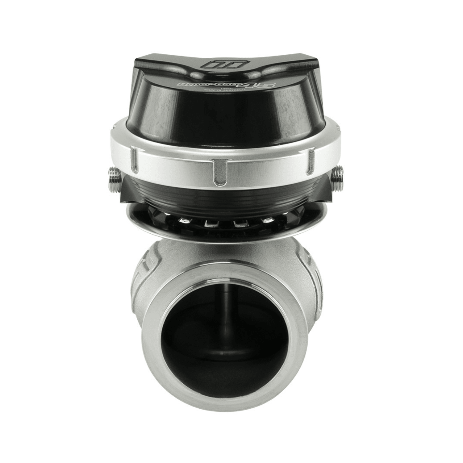TurboSmart GenV WG45 HyperGate45 External Wastegate 7 PSI Black TS - 0553 - 1002 - Game On Motorsports Australia