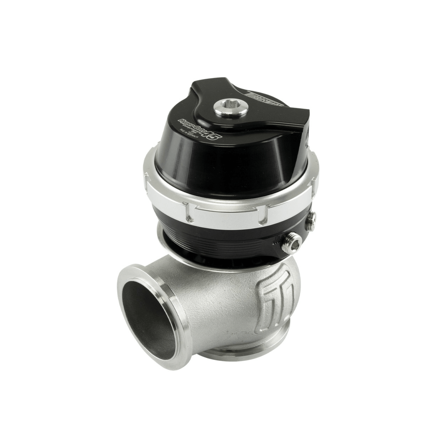 TurboSmart GenV WG45CG HyperGate45 Compressed Gas 7psi Black TS - 0553 - 1242 - Game On Motorsports Australia