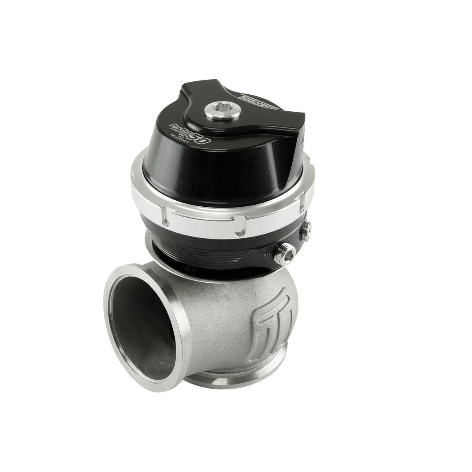 TurboSmart GenV WG50CG ProGate50 Compressed Gas 7psi Black TS - 0554 - 1242 - Game On Motorsports Australia