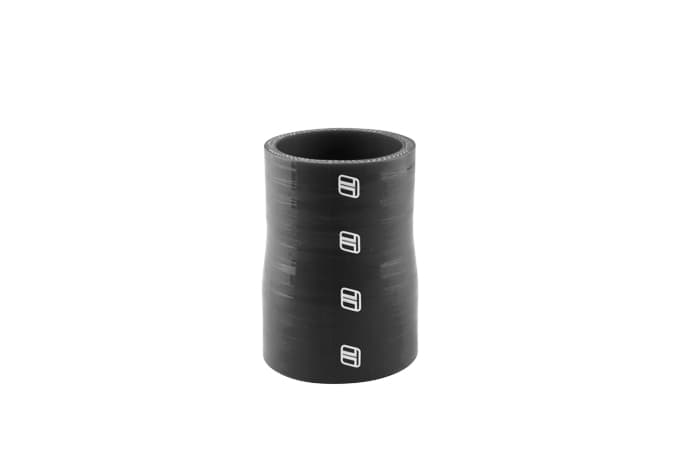 TurboSmart Hose Reducer 2.25-2.50" Black TS-HR225250-BK - Game On Motorsports Australia