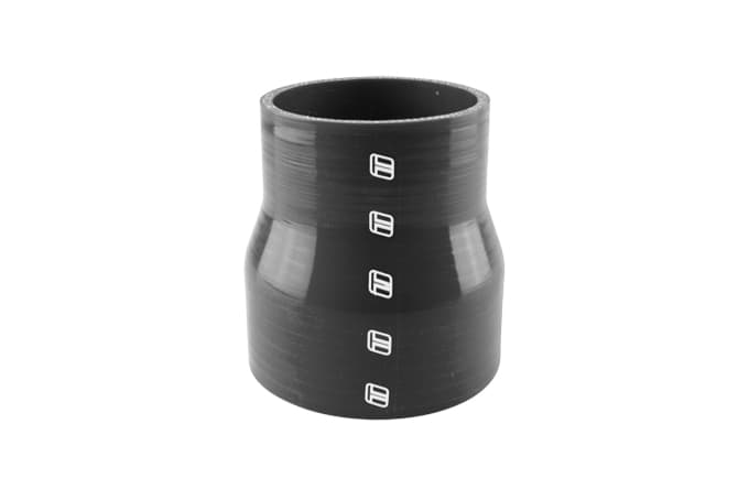 TurboSmart Hose Reducer 3.25-4.00" Black TS-HR325400-BK - Game On Motorsports Australia
