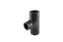 TurboSmart Hose Tee 2.00" ID 1.50" spout TS-HT200150-BK - Game On Motorsports Australia
