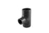 TurboSmart Hose Tee 2.50" ID1.50"spout TS-HT250150-BK - Game On Motorsports Australia
