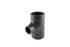 TurboSmart Hose Tee 2.75" ID 1.50" spout TS-HT275150-BK - Game On Motorsports Australia